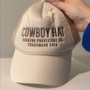 Sendero Provisions Co. Cowboy Hat